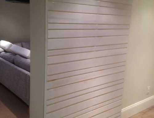 Custom Sliding Door